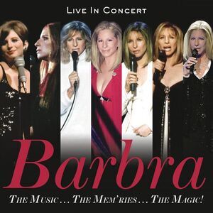Barbra Streisand - The Music...The Mem'ries...The Magic!  CD